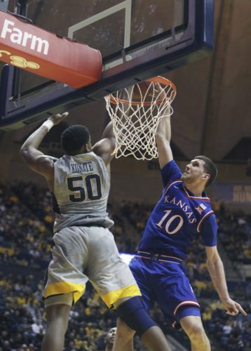 Jayhawks Stun Mountaineers